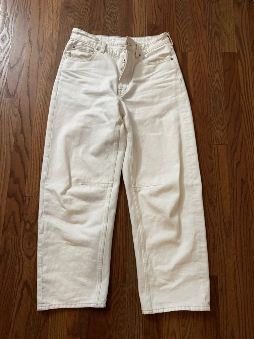 Madewell the darted barrel leg jean in vintage canvas - Picture 2 of 3